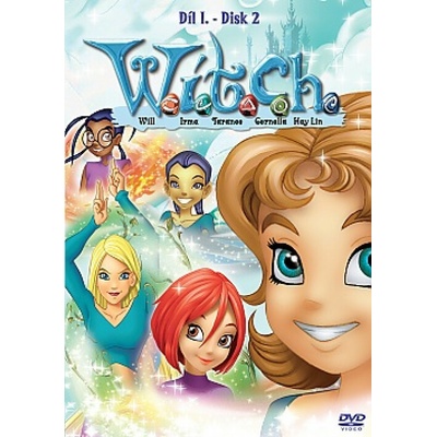 W.I.T.C.H 1.série: disk 2., DVD
