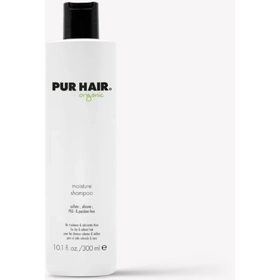 PUR HAIR Organic Moisture Organický šampon hydratační na vlasy 300 ml
