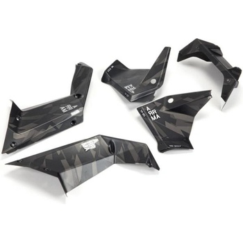 Arrma Комплект защитни елементи Arrma черен: Fireteam