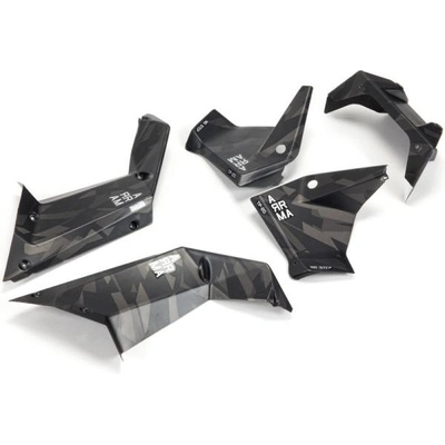 Arrma Комплект защитни елементи Arrma черен: Fireteam