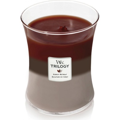 WoodWick Trilogy Forest Retreat 275 g
