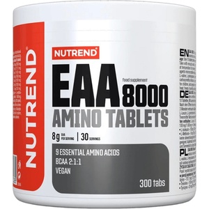 Nutrend EAA 8000 Amino Tablets, 300 Tablets