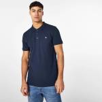 Jack Wills Jack Eaton Stretch Polo - Navy