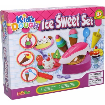 Wiky kreativita Modelína zmrzlina set WKW050439