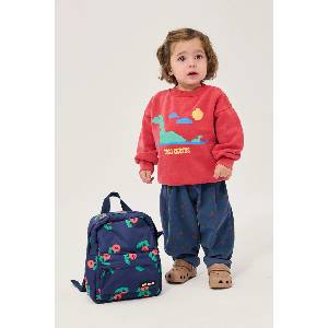 Bobo Choses суичър за деца от памук Lake Monster (226AB060)