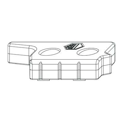 MACO MM zdvižný díl pro vzduch. mezeru 12 mm eurofalc 24 mm 13V T-Evo l. 372371