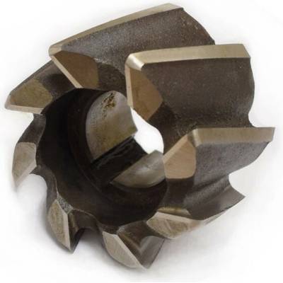 Fréza válcová čelní 63x40x27mm R3 nástrčná polohrubozubá HSS PN 222154 , Zbrojovka 222154-063x040-R3