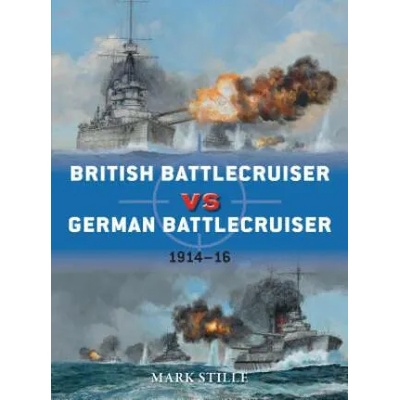 British Battlecruiser vs German Battlecruiser | Mark Stille