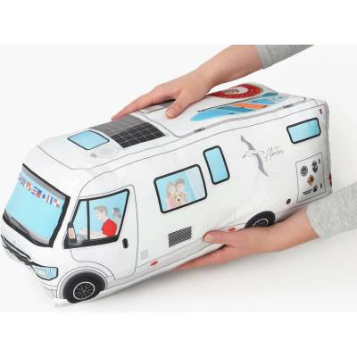 Škodák 3D vankúš karavan 50x20x20