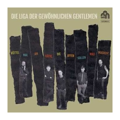 Die Liga Der Gewöhnlichen Gentlemen - Rüttel Mal Am Käfig, Die Affen Sollen Was Machen CD