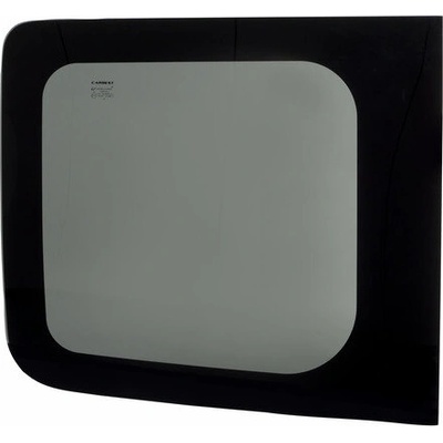 CARBEST твърди стъкла Renault Trafic - заден, десен, къс, след 2015 (31602)