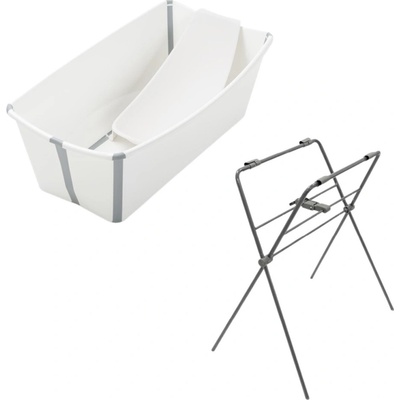 STOKKE Flexi Bath Bundle White – Zboží Dáma