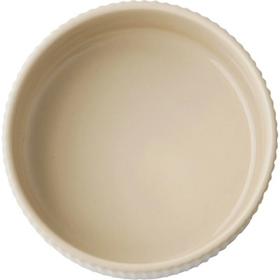 APS Miska THE GRID porcelán béžová 12,5 cm