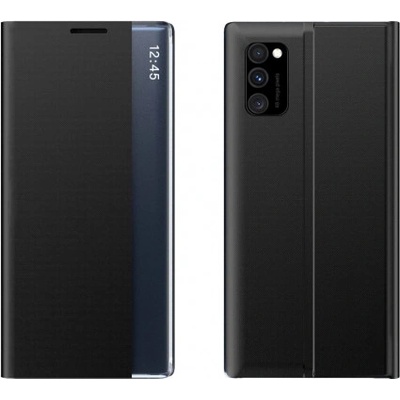 Púzdro MG Sleep Case knižkové na Xiaomi Poco X4 NFC 5G, čierne