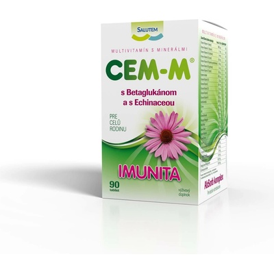 Salutem Pharma Cem-m pro dospělé Imunita 90 tablet