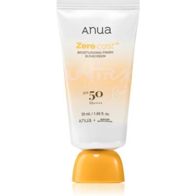 Anua K-Pop Demon Hunters Zero-Cast Sunscreen хидратиращ защитен крем SPF 50 50ml