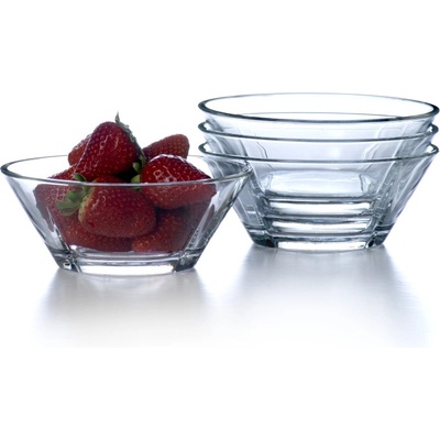 Rosendahl Skleněné misky Grand Cru 4 ks 16 cm