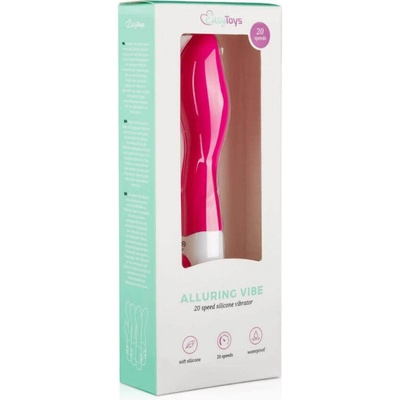 Easytoys Alluring vibe waterproof G-spot pink