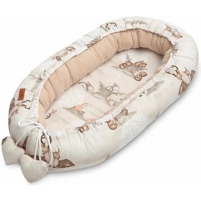 Baagl SET 3 Zippy plus Fotbalový míčZábava v lese, béžové