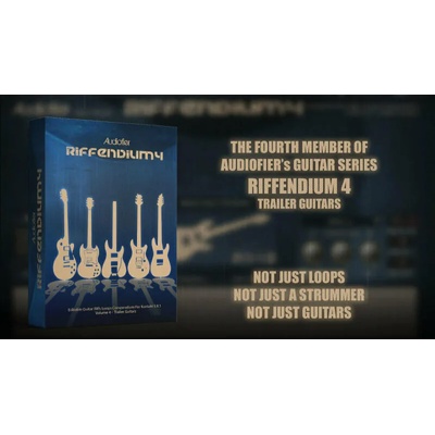 Audiofier Riffendium Vol. 4