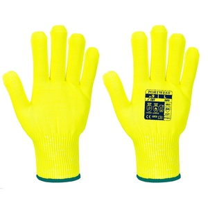 Portwest pro cut liner a688 / Ръкавици против порязване, ниво d - жълти m (a688yerm)