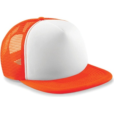 Beechfield Detská sieťovaná šiltovka B645B Orange one size