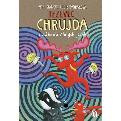 Jezevec Chrujda a záhada žlutých jazyků Meander