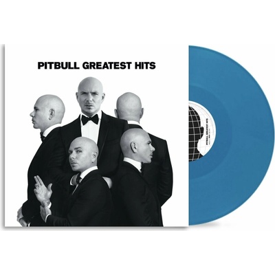 Pitbull: Greatest Hits (Coloured Blue , Re-Issue) - Vinyl LP