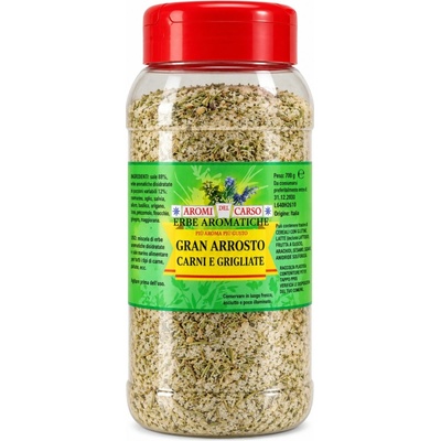 Gran Arrosto Carni e Grigliate – bylinková soľ 700 g