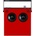 teenage engineering OB-4 Red