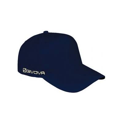 Givova Cappellino Sponsor tmavo modrá