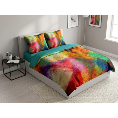 Brotex Moderné 3D obliečky Colorful 140x200 70x90