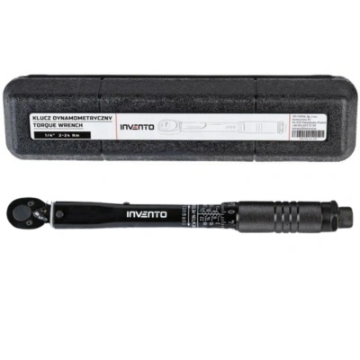 Invento Динамометричен ключ 1/4" 2-24 Nm INVTQ14-24 (INVTQ14-24)