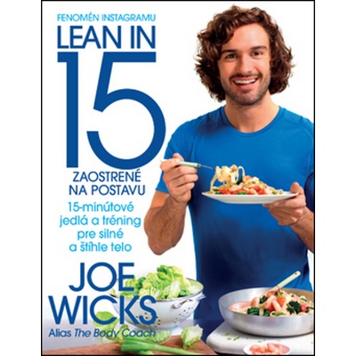 Lean in 15 – Zaostrené na postavu Joe Wicks SK
