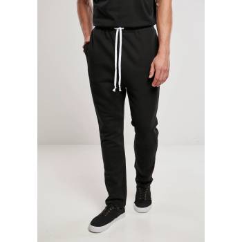 Urban Classics Мъжко черно долнище от органичен памук Urban Classics Low Crotch UB-TB4141-00007 - Черен, размер L