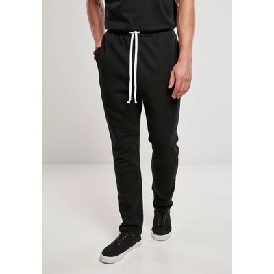 Urban Classics Мъжко черно долнище от органичен памук Urban Classics Low Crotch UB-TB4141-00007 - Черен, размер L