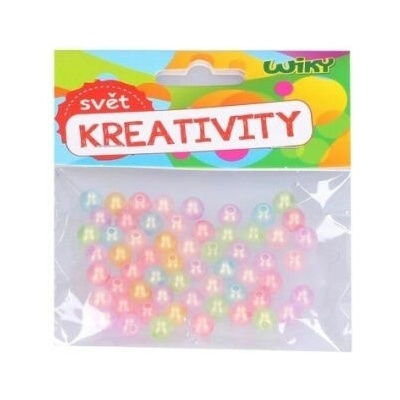 Korálky 20 g barevné (W045908)