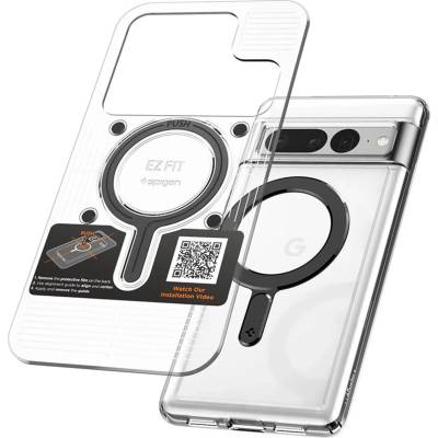 Spigen Спийген ONETAP RING магнитна MagSafe плочка черна (ACP06106)
