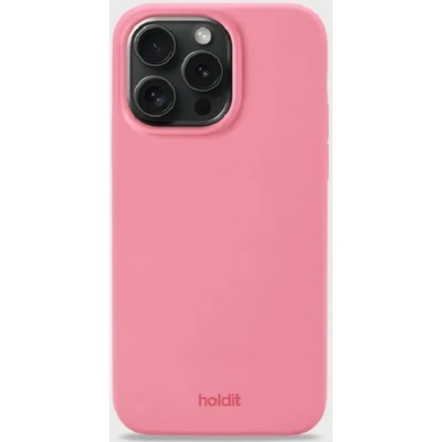 Holdit Калъф Holdit - Silicone, iPhone 14 Pro Max, Rouge Pink (7330985161704)