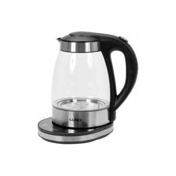 TOYA Kettle el. glass led 1.8l rule. temp