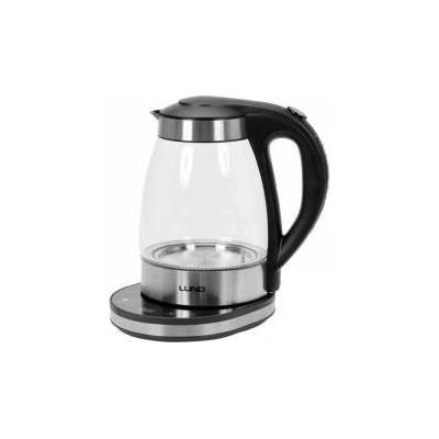 TOYA Kettle el. glass led 1.8l rule. temp