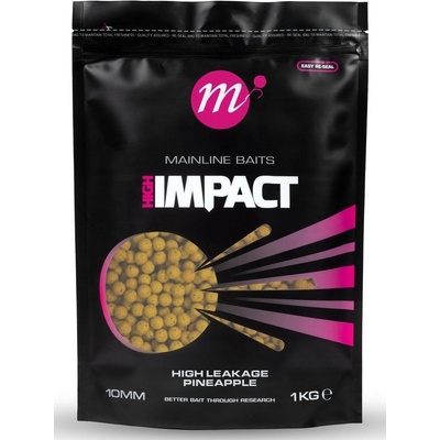 Mainline High Impact Boilies H/L Pineapple 1kg 20mm