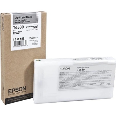 Epson T6539 Light Light Black - originálny