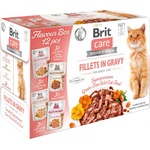Brit Care Fillets in gravy Flavour Box 12x85 g