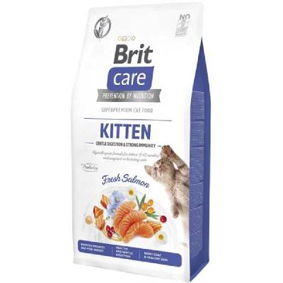 Brit Care Cat Grain-Free Kitten Gentle Digestion & Strong Immunity 7 kg