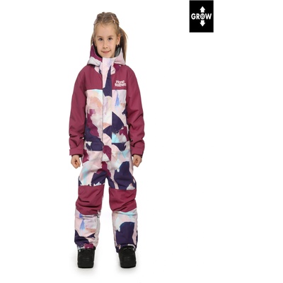 Horsefeathers Детски зимен гащеризон Spirit One Piece - абстрактна боя размер 5-6 HORSEFEATHERS Horsefeathers | Siv | Момичешки | 110-116