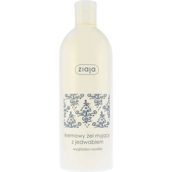 Ziaja Silk krémové sprchové mydlo Smoothing 500 ml