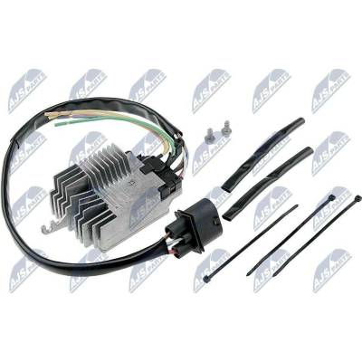 Odpor, vnitřní tlakový ventilátor NTY ERD-AU-007