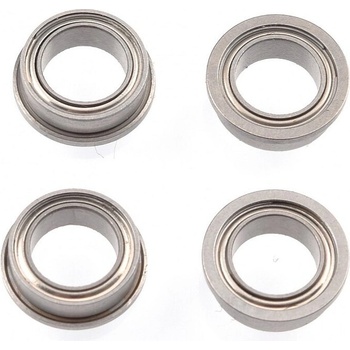 RUDDOG Ultra kuličkové ložiska 1/4x3/8x1/8 s límcem 4 ks