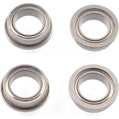 RUDDOG Ultra kuličkové ložiska 1/4x3/8x1/8 s límcem 4 ks